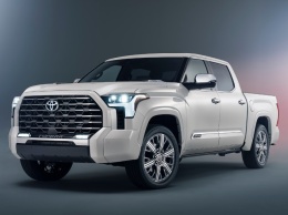 Toyota представила роскошную версию пикапа Tundra 2022: фото