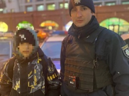 В Одессе патрульные разыскали 11-летнего мальчика, который сбежал из дома после ссоры с матерью