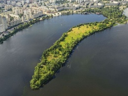 В Киеве за 174 миллиона гривен построят парк на Оболонском острове: что там будет