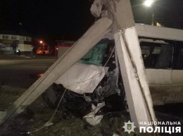 В Мелитополе назвали предварительные причины аварии с маршруткой