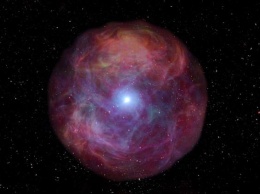 Ученые зафиксировали все этапы взрыва сверхновой звезды