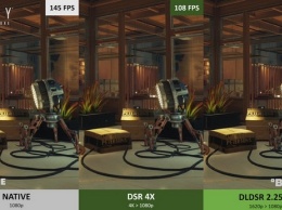 NVIDIA представила еще одну технологию для повышения качества картинки в играх - DLDSR