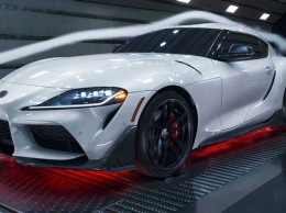 Toyota Supra с механической коробкой передач может появится в 2023 году