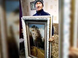 Купил за бесценок, продаст за десятки тысяч долларов: в Днепропетровской области мужчина случайно нашел картину известного художника