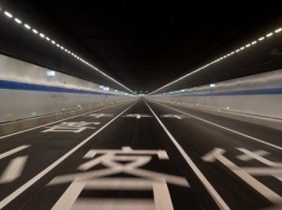 В Китае открыли самый длинный в стране подводный автомобильный тоннель