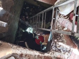 Под Энергодаром 88-летний пенсионер упал в подвал дома