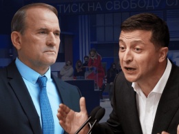 На Банковой не знают, что делать с Медведчуком, который не сбежал из страны, как это сделал Порошенко