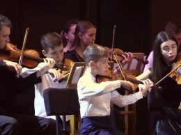 Детский симфонический оркестр KharkivMusicFest даст концерт, чтобы купить инструменты