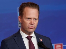Глава МИД Дании на два дня приедет в Украину