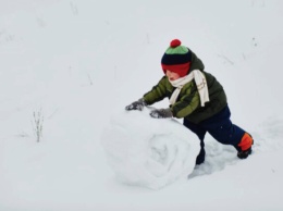 Доставайте санки: в Днепр идут сильные снегопады