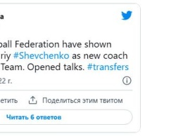 Шевченко возглавит сборную Польши?