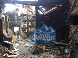 В Донецке горела многоэтажка: огонь уничтожил 7 квартир, есть погибший