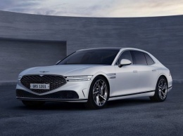 Новый седан Genesis G90 2023 года готовится к битве с Mercedes, BMW и Audi (ВИДЕО)