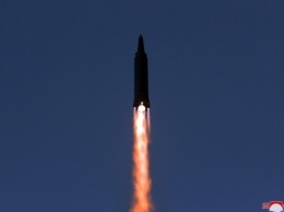 КНДР произвела очередной запуск ракеты