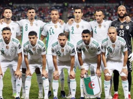 Алжир не смог повторить рекордную беспроигрышную серию Италии