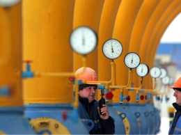 Запасы газа в ПХГ Украины сократились до 12,6 млрд кубометров