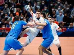 Сборная Украины по гандболу уступила олимпийским чемпионам - сборной Франции