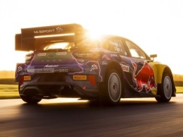 Ford рассекретил гибридный ралли-кар WRC