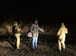 В Одесской области пограничники задержали иностранца-нелегала, который второй раз пытался незаконно попасть в Украину