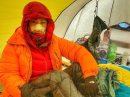 Жена мэра Днепра серьезно пострадала, когда покоряла горы Антарктиды