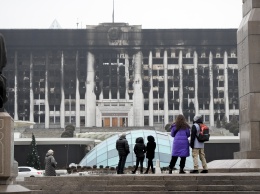 В Алматы с начала митингов задержали почти три тысячи человек