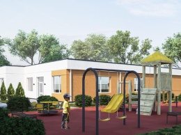 На Днепропетровщине строят новый дом для детей-сирот