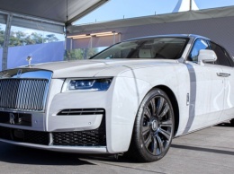 Продажи Rolls-Royce и Bentley стали рекордными, несмотря на дефицит чипов
