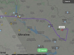 Над Украиной летает самолет радиоэлектронной разведки ВВС США