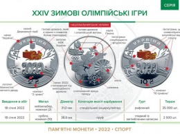 Радость нумизматов: в Украине выпустили новые памятные монеты