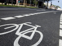 Столичные власти хотят обустроить на Воздухофлотском проспекте велосипедные дорожки и тактильные полосы