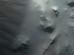 Опубликованы фотографии каньонов на Марсе в высоком разрешении
