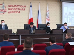 Сотрудников предприятия «Крымская железная дорога» обучили бережливому производству