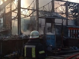 Депутат Киевсовета Трубицын просит главу столичной полиции установить виновников пожара в яхт-клубе в Гидропарке
