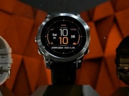 Умные часы Garmin Epix получили 1,3"-экран AMOLED и стальной или титановый корпус