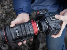 Canon EOS R5 C - симбиоз кинокамеры и «обычной» беззеркалки