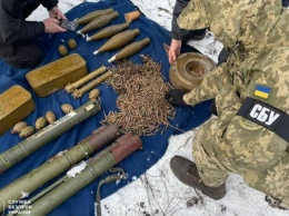СБУ предотвратила диверсию в Донецкой области