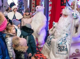 В Харькове новогодние мероприятия посетили более 80 тысяч детей
