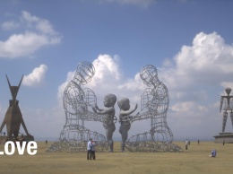 Одессит отправит на фестиваль Burning Man две свои скульптуры