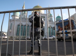 В Москве из-за фотосессии на фоне мечети возбуждено уголовное дело
