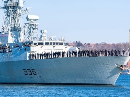 Канада отправила фрегат в Черное море