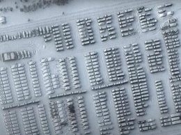 Войска РФ выстроились в 13 км от границ Украины (ФОТО, ВИДЕО)