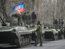 Украина: Россия ведет "активный набор наемников" для отправки в Донбасс
