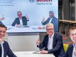 Volkswagen и Bosch будут сотрудничать в выпуске аккумуляторов в Европе