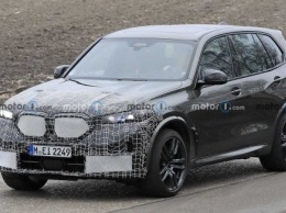 BMW тестирует новый X5 M