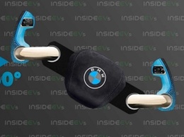 BMW намерена превратить рулевое колесо в джойстик