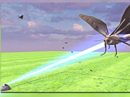 Борьбу с насекомыми-вредителями могут вести дроны, вооруженные лазерами