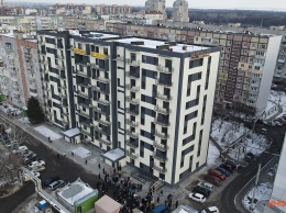 ЖК «Слобожанская слобода» открыл двери для своих жильцов