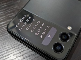 Энтузиаст превратил внешний экран Galaxy Z Flip3 в основной