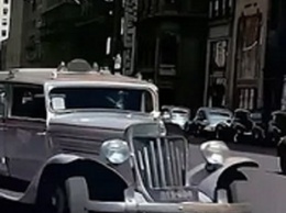 На чем ездили в Нью-Йорке в 1930-х годах: уникальное архивное видео с элитными авто
