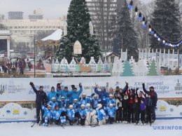 Украинских олимпийцев проводили в Пекин (ФОТО)